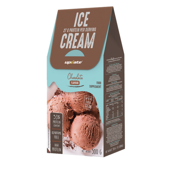 NUTRITION ICE-CREAM CHOCOLATE 500g UPDATE