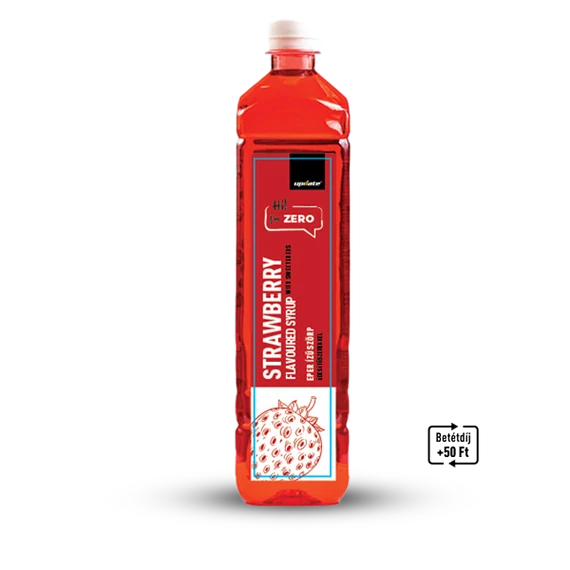 ZERO EPER ÍZŰ  SZÖRP ÉDESÍTŐSZEREKKEL 1000 ML UPDATE