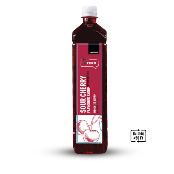 ZERO MEGGY  ÍZŰ SZÖRP ÉDESÍTŐSZERREL 1000 ML UPDATE