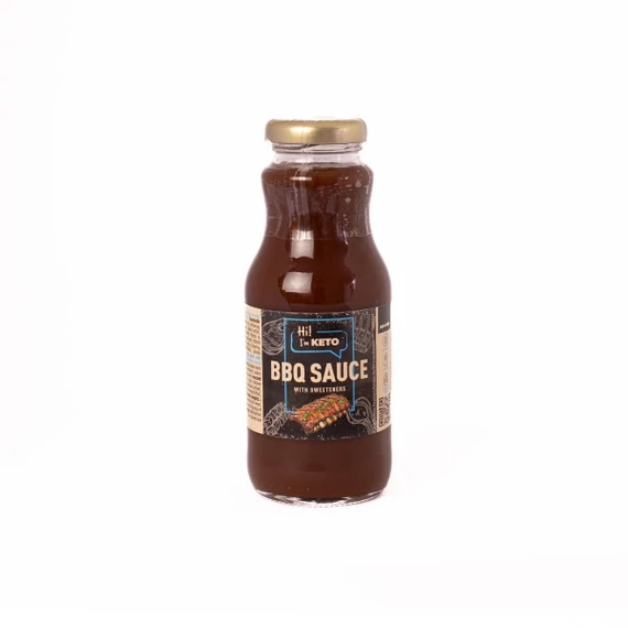 KETO BBQ SZÓSZ ÉDESÍTŐSZEREKKEL 250G UPDATE