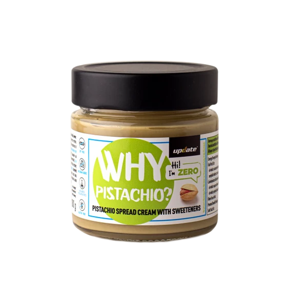 Update ZERO WHY PISTACIO?, PISZTÁCIAKRÉM 180 G