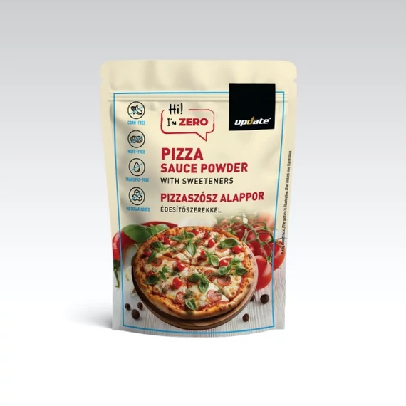 ZERO PIZZASZÓSZ ALAPPOR ÉDESÍTŐSZEREKKEL 30G UPDATE