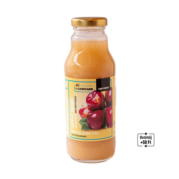 LOWCARB ROSTOS ALMA ITAL ÉDESÍTŐSZEREKKEL 300ML