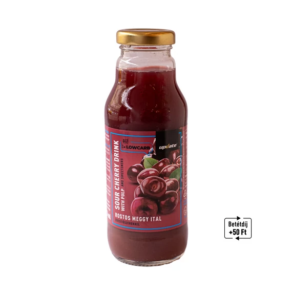 LOWCARB ROSTOS MEGGY ITAL ÉDESÍTŐSZEREKKEL 300ML