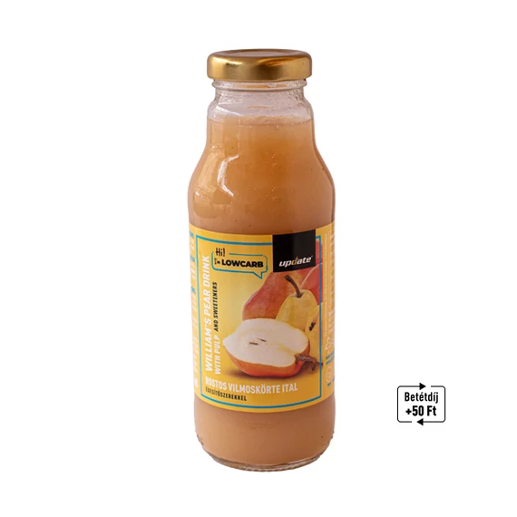 LOWCARB ROSTOS VILMOSKÖRTE ITAL ÉDESÍTŐSZEREKKEL 300ML