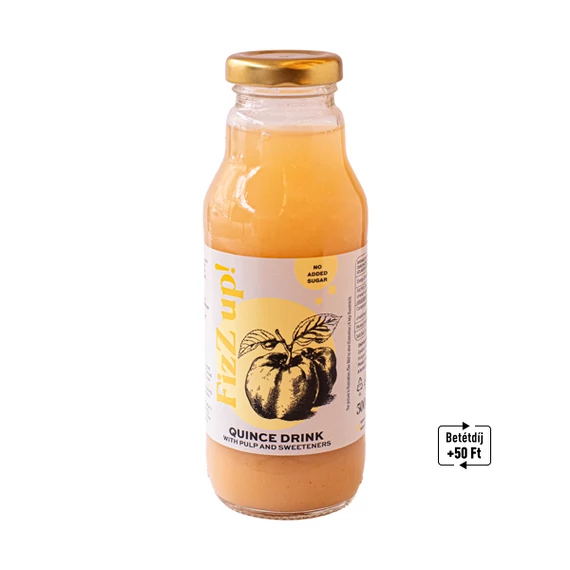 FIZZ UP! ROSTOS BIRS ITAL ÉDESÍTŐSZEREKKEL 300ML