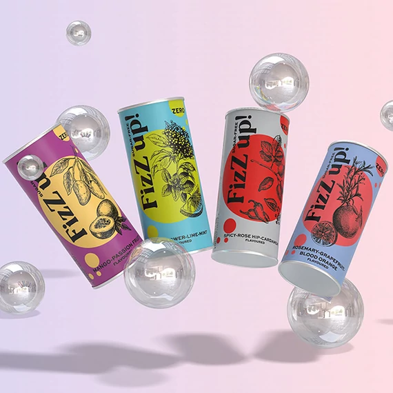 FiZz up! szénhidrátcsökkentett szénsavas üdítőital