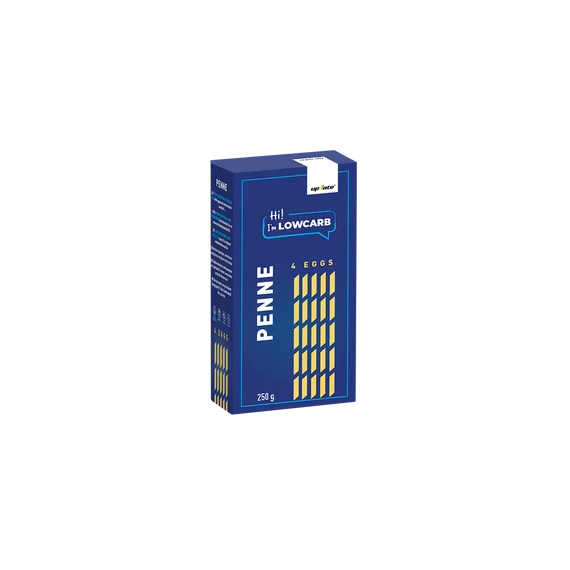 SZÁRAZTÉSZTA PENNE 250G UPDATE