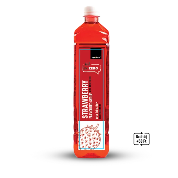 ZERO EPER ÍZŰ  SZÖRP ÉDESÍTŐSZEREKKEL 1000 ML UPDATE