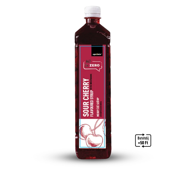 ZERO MEGGY  ÍZŰ SZÖRP ÉDESÍTŐSZERREL 1000 ML UPDATE