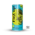 FIZZ UP! BODZA-LIME-MENTA ÍZŰ SZÉNSAVAS ÜDÍTŐITAL ÉDESÍTŐSZEREKKEL 250ML